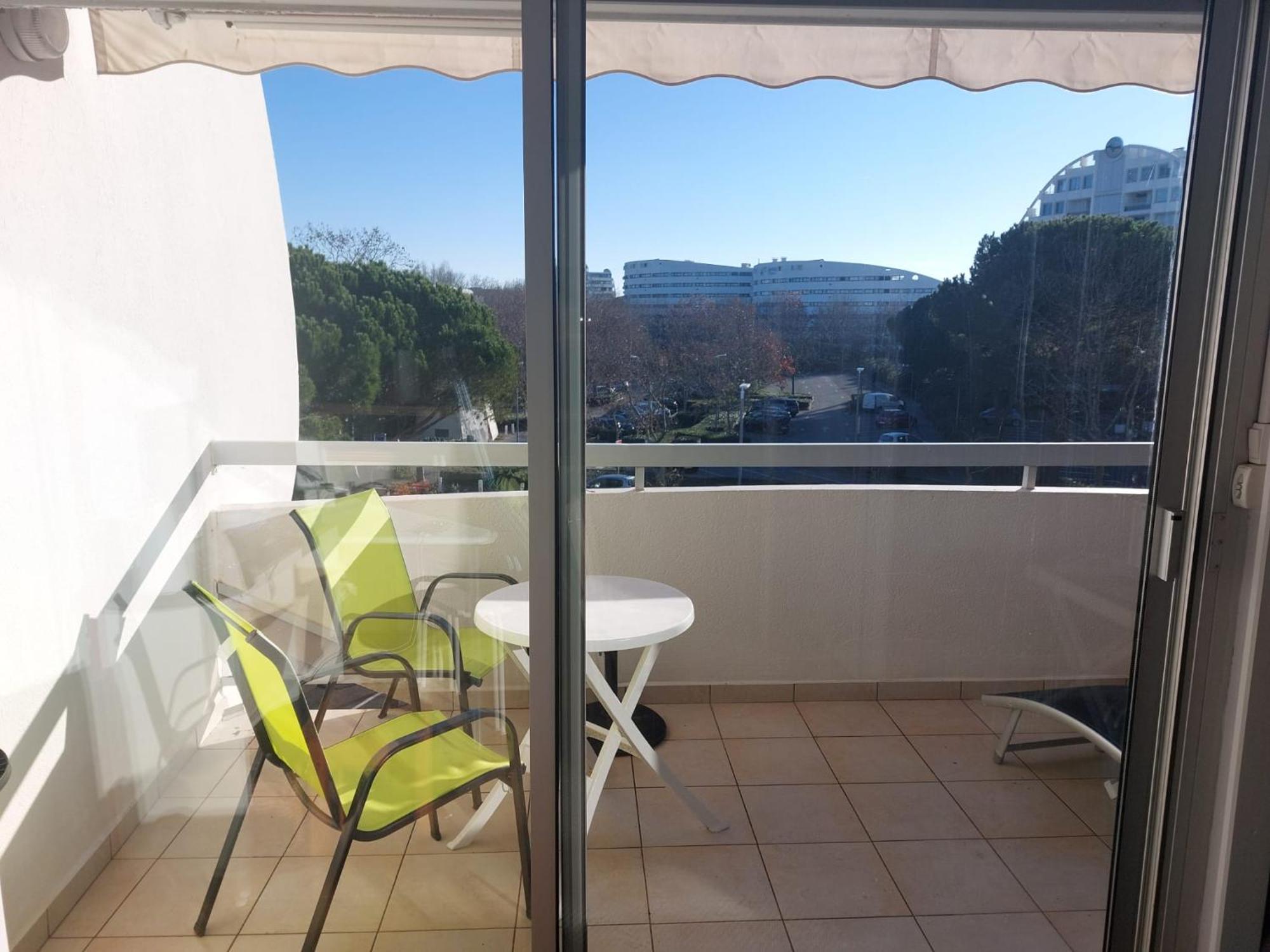 Joli Studio Avec Piscine A 200M De La Plage Parking Prive La Grande-Motte Buitenkant foto