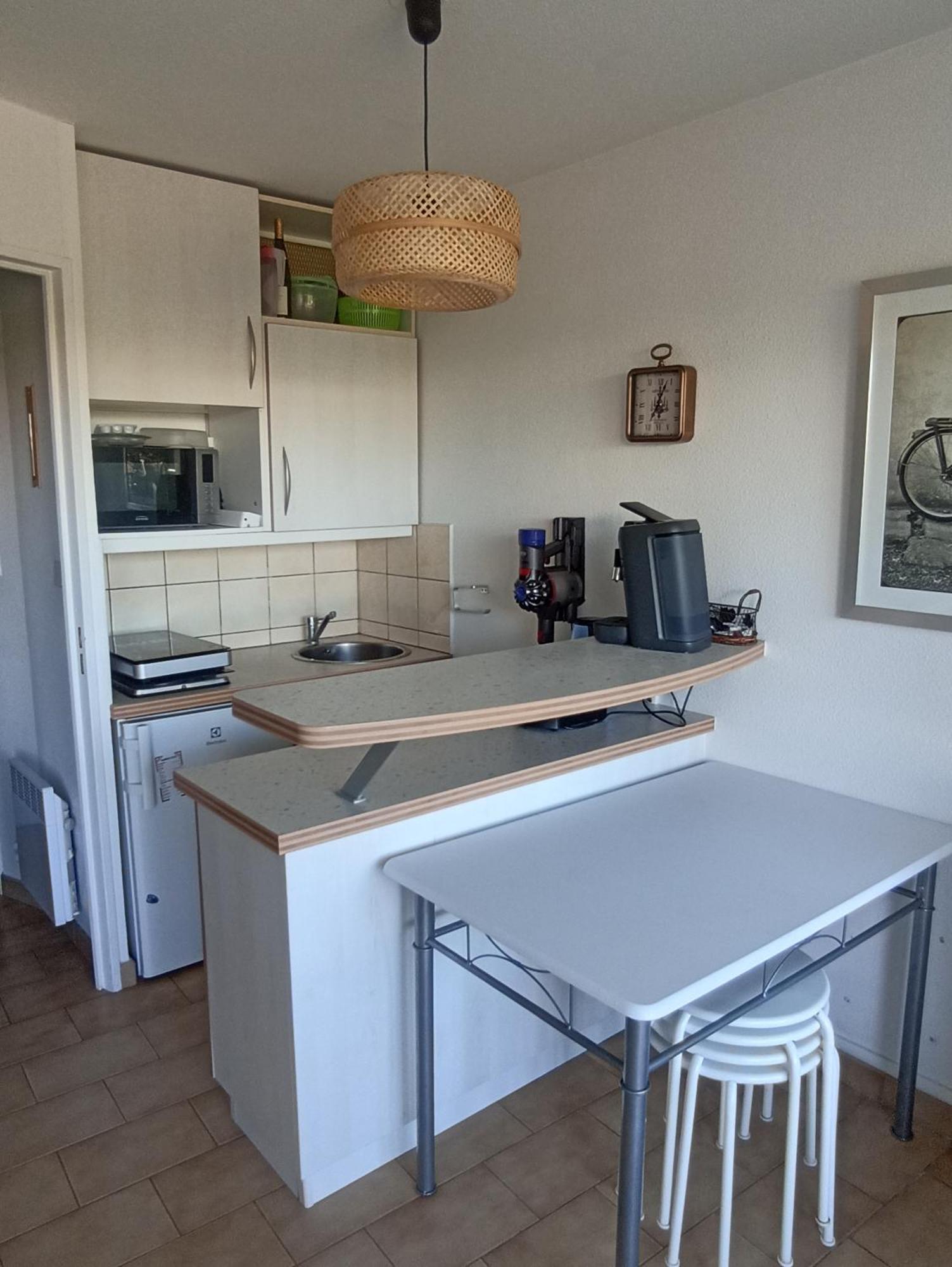 Joli Studio Avec Piscine A 200M De La Plage Parking Prive La Grande-Motte Buitenkant foto